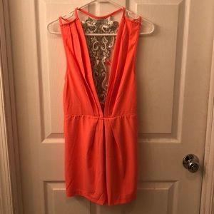Sleeveless romper